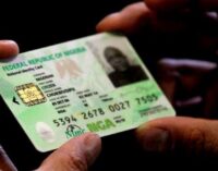 Reps want NIN printed on national ID cards