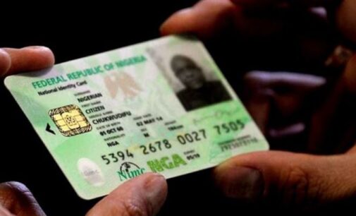 Reps want NIN printed on national ID cards