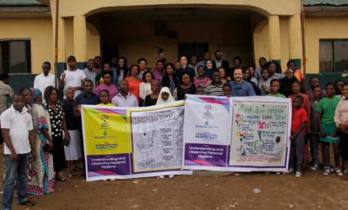 Nizamiye Hospital takes personal hygiene campaign to schools