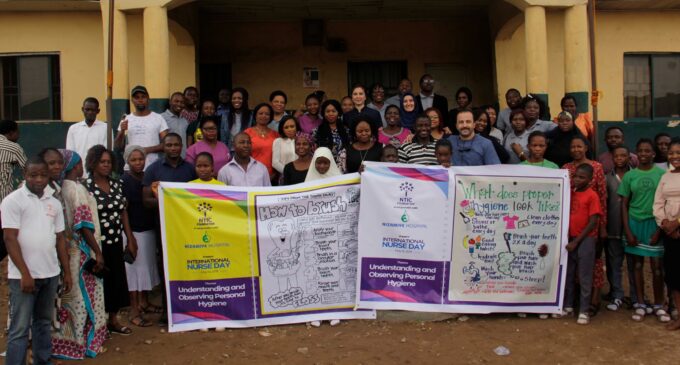 Nizamiye Hospital takes personal hygiene campaign to schools