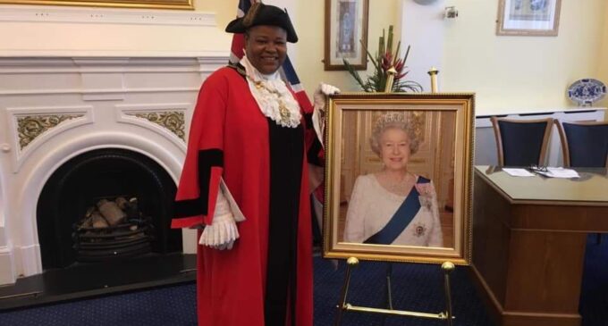 Nigerian-born Obaze becomes mayor in UK