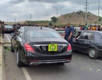 Angry villagers block Osinbajo’s convoy in Abuja