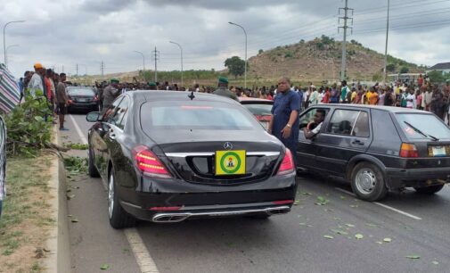 Angry villagers block Osinbajo’s convoy in Abuja