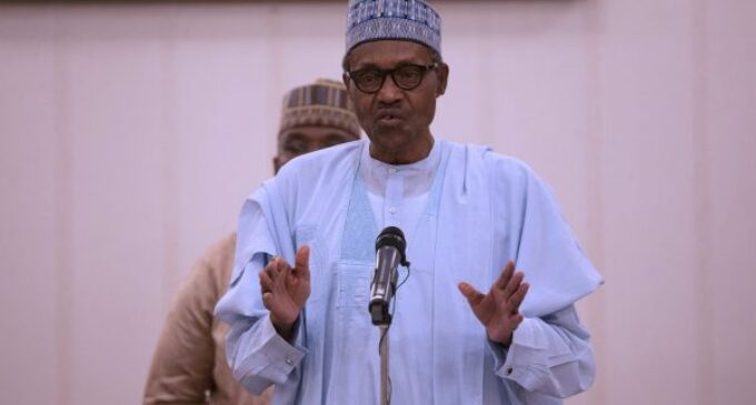 Your days are numbered, Buhari tells bandits, kidnappers