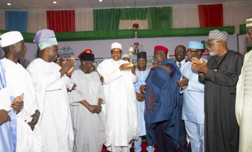 ‘Endorsement of failure’ — PDP mocks APC governors over award to Buhari