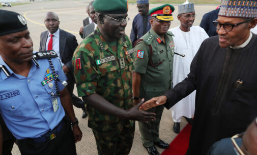 Buhari approved ‘operation positive ID’, says Buratai