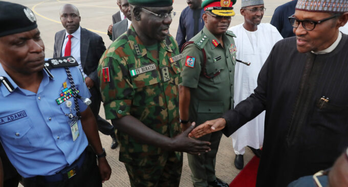 Sustaining Buhari’s reforms in the armed forces