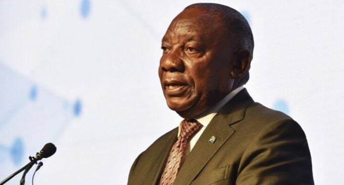 Energy transition must not be imposed on poor nations, says Ramaphosa at Paris summit
