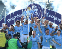Man City retains EPL title, equals Man Utd back-to-back record