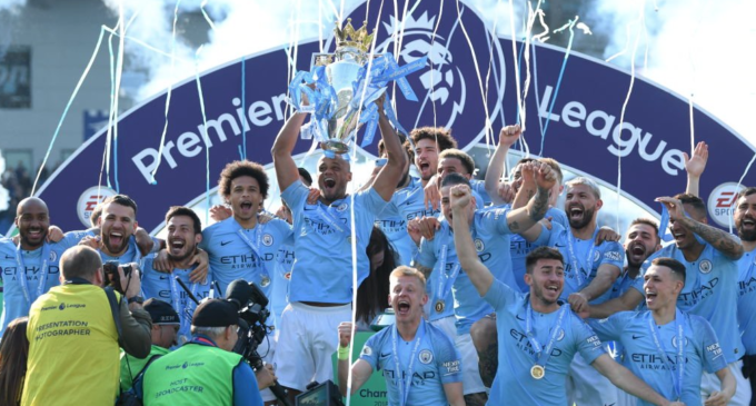Man City retains EPL title, equals Man Utd back-to-back record
