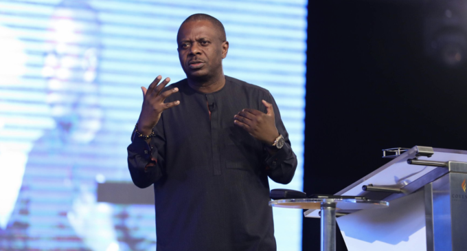 ‘Social distancing is from the Bible’ — Poju Oyemade asks churches to do the right thing