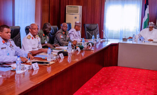 Insecurity: Buhari gives marching order to service chiefs