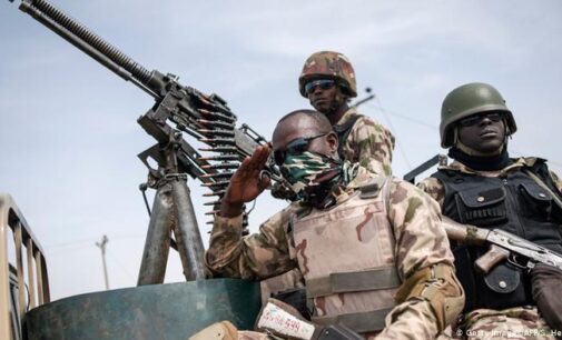 ISWAP fighters arrested as troops repel attack on Yobe town