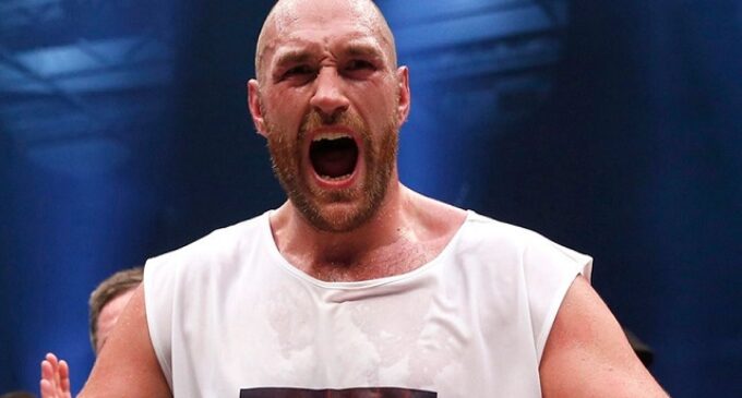 ‘Grow up and fight somebody’ — Tyson Fury sends message to Anthony Joshua