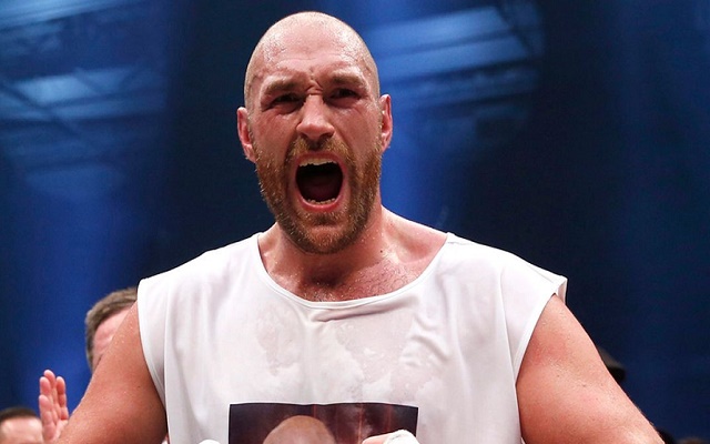 'Grow up and fight somebody' -- Tyson Fury sends message to Anthony Joshua