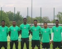 One foreign pro, five home-based stars… meet Flying Eagles defenders for U20 World Cup