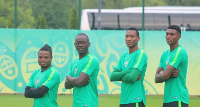 Who are the five strikers to win U20 World Cup for Nigeria?
