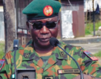 Wike offered me billions to compromise Rivers poll, says army commander accused of oil theft