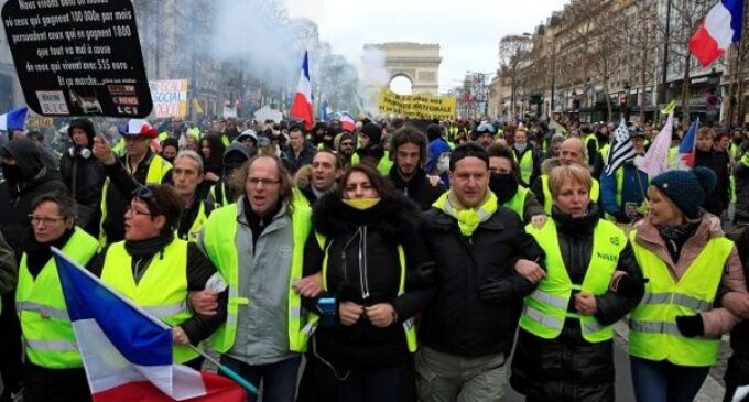Can VAT increase lead to ‘Yellow Vests’ protest?