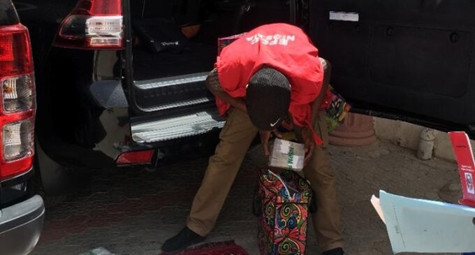 Zamfara SSG’s brother arrested with ‘N60m cash’ in car boot