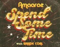 WATCH: Wande Coal joins forces with Amaarae for ‘Spend Some Time’