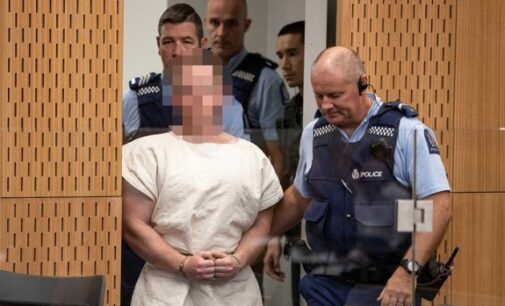 Christchurch mosques attacker charged with terrorism