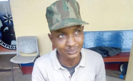 ‘Soldier’ who assaulted Baba Fryo arrested