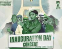 Simi, Harrysong, Okey Bakassi to perform at inauguration day concert