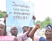 IPC: Journalists have become targets of anti-democratic forces in Nigeria