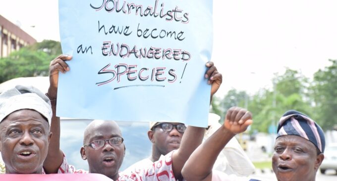 IPC: Journalists have become targets of anti-democratic forces in Nigeria