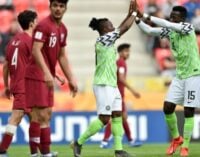 Flying Eagles thrash Qatar 4-0 in Fifa U-20 World Cup opener
