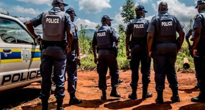 South African police officer jailed 30 years for killing Nigerian