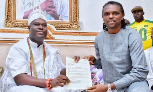 Ooni says Kanu ‘has touched the heart of God’