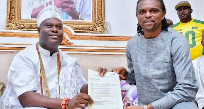 Ooni says Kanu ‘has touched the heart of God’