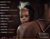 Patoranking shares 12-song tracklist for upcoming album ‘Wilmer’