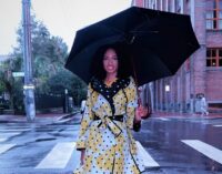 Dear ladies, here’s how to look good on a rainy day