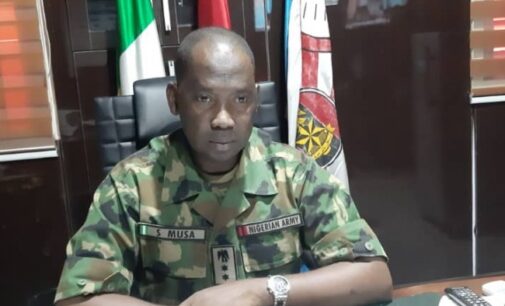 Army: Boko Haram insurgents now running for their lives