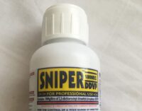 ‘Say no to suicide, sniper’ — Pesticide abuse stirs mixed reactions on Twitter