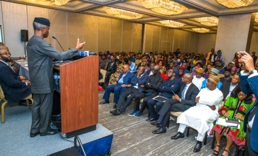 Nigeria remains the best place to invest, says Osinbajo