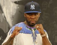50 Cent uses Osita Iheme’s meme to threaten his debtors