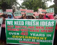 ‘Buhari free to retain him’ — group dissociates self from protest against Abba Kyari