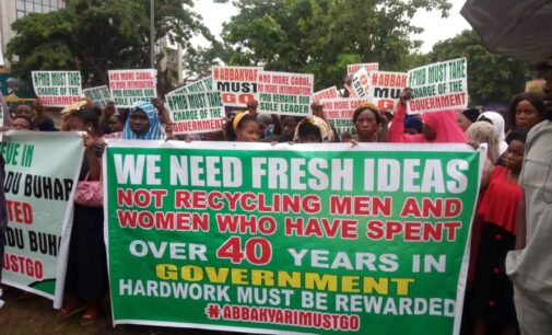 ‘Buhari free to retain him’ — group dissociates self from protest against Abba Kyari