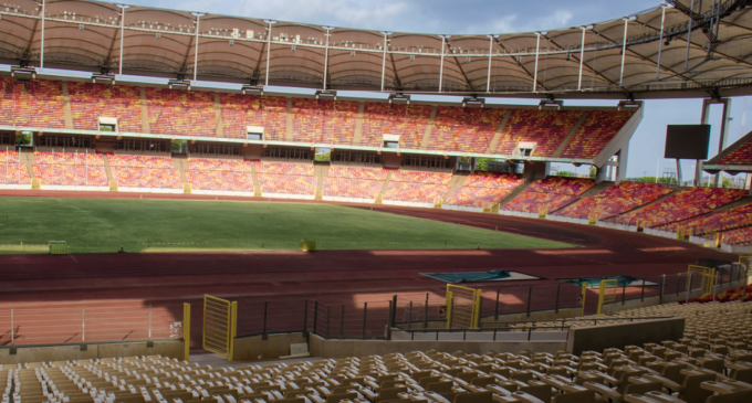Buhari names Abuja national stadium after MKO Abiola