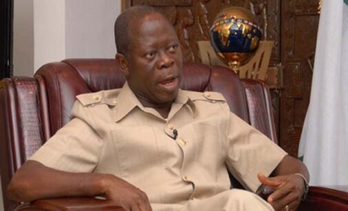 ‘No IDP camp in APC ‘ — Oshiomhole reacts to purported defection moves by Phillip Shaibu