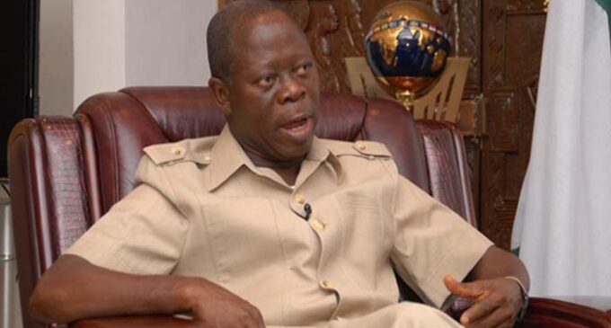 ‘No IDP camp in APC ‘ — Oshiomhole reacts to purported defection moves by Phillip Shaibu