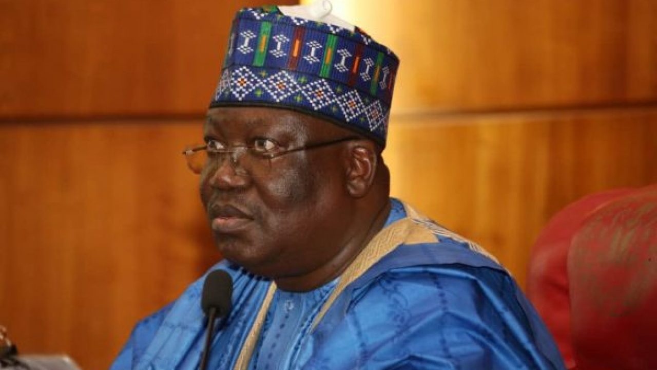 Senate President, Dr. Ahmad Lawan. Photo: The Cable