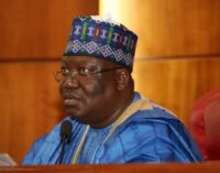 ‘For stability’ — Lawan says APC will work with opposition parties in 10th n’assembly