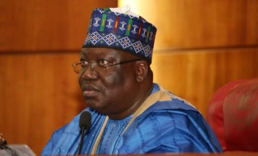 Lawan: Elites want Nigeria divided — but the masses believe in unity
