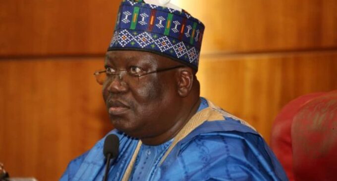 Lawan: Cost of infrastructure projects in Nigeria highest in the world