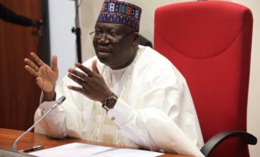Lawan: Senate has disagreed with Buhari many times — we’re not rubber stamp